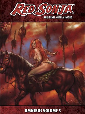 cover image of Red Sonja (2005): She-Devil with a Sword, Omnibus Volume 5